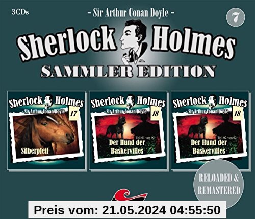 Folge 7 von Sherlock Holmes Sammler Edition