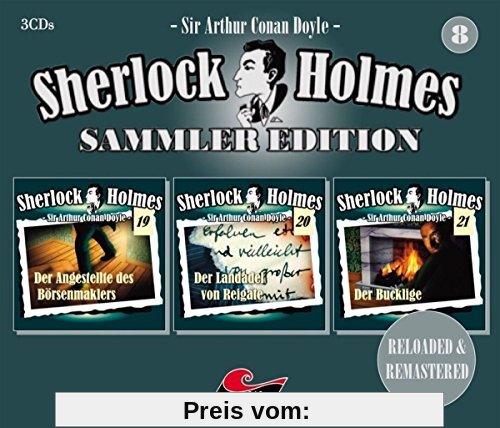 Folge 8 von Sherlock Holmes Sammler Edition
