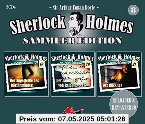 Folge 8 von Sherlock Holmes Sammler Edition