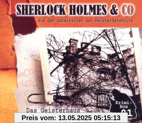 Das Geisterhaus (und Weitere Abenteuer) von Sherlock Holmes & Co