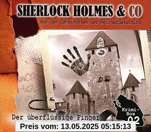 Sherlock Holmes & Co-Die Krimi Box 2 (3 CDs) von Sherlock Holmes & Co