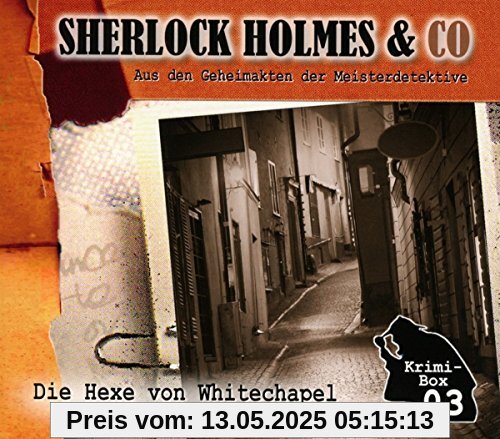 Sherlock Holmes & Co-die Krimi Box 3 (3 Cds) von Sherlock Holmes & Co