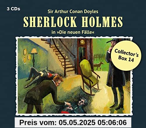 Die Neuen Fälle: Collector'S Box 14 (3cd) von Sherlock Holmes