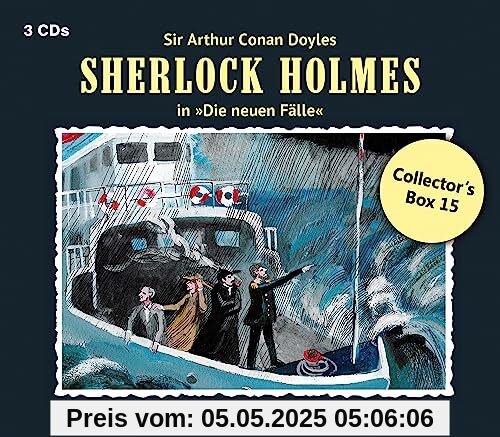 Die Neuen Fälle: Collector'S Box 15 (3cd) von Sherlock Holmes