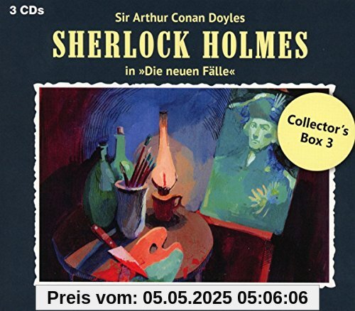 Die Neuen Fälle: Collector'S Box 3 (3 Cds) von Sherlock Holmes