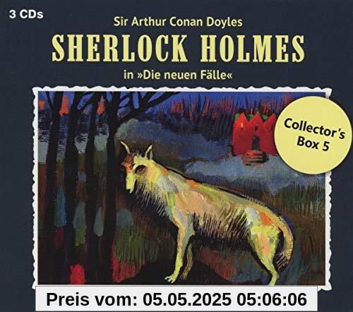 Die Neuen Fälle: Collector'S Box 5 (3cd) von Sherlock Holmes