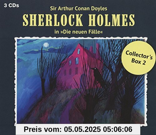 Die Neuen Fälle: Collector's Box 2 (3 CDs) von Sherlock Holmes