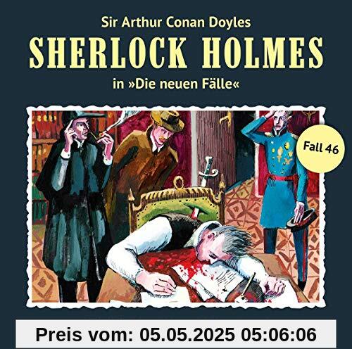 Für Königreich und Vaterland (Neue Fälle 46) von Sherlock Holmes