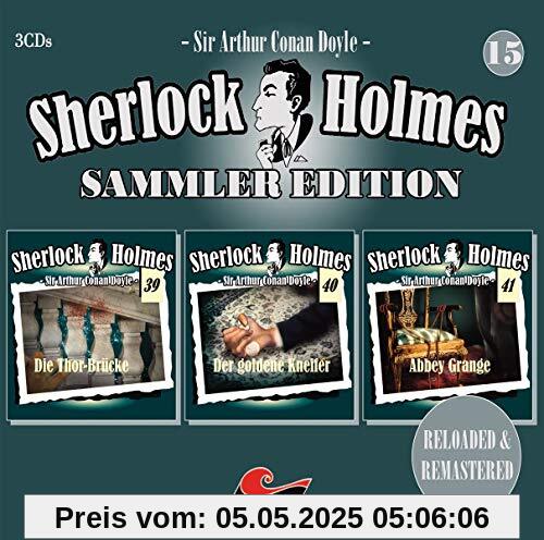 Sammler Edition Folge 15 Sammler Edition Folge 15 von Sherlock Holmes