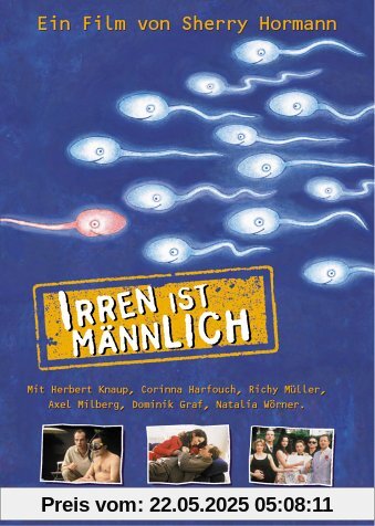 Irren ist männlich Irren ist männlich von Sherry Hormann
