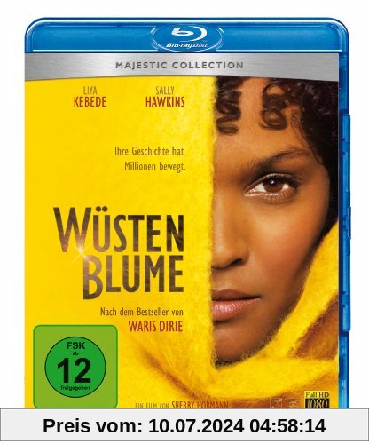 Wüstenblume [Blu-ray] von Sherry Hormann