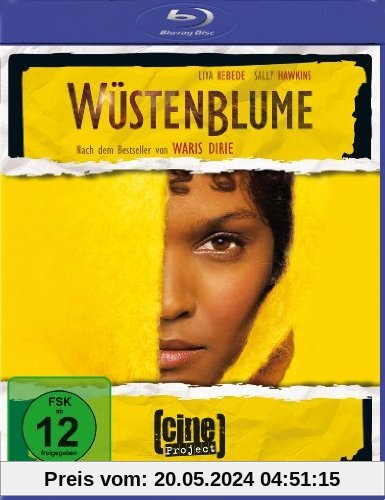 Wüstenblume - Cine Project [Blu-ray] von Sherry Hormann