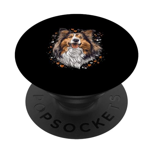 Süße Grafik für Haustiere, Shetland Sheepdog, Sheltie PopSockets mit austauschbarem PopGrip Süße Grafik für Haustiere, Shetland Sheepdog, Sheltie PopSockets mit austauschbarem PopGrip von Shetland Sheepdog Sheltie Dog Breed Pet Designs