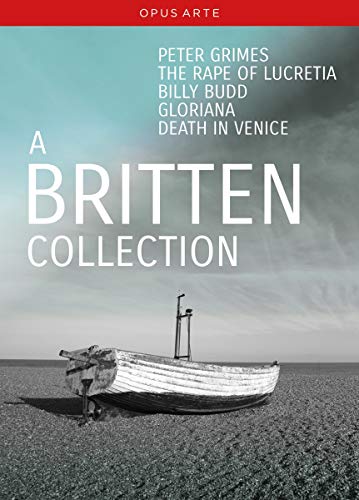 A Britten Collection (5 Opern von Benjamin Britten) [7 DVDs] von Sheva Collection