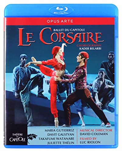 ADOLPHE ADAM: Le Corsaire (Recorded live at Théâtre National du Capitole, May 2013) [Blu-ray ] von Sheva Collection