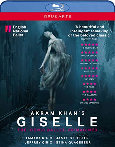 Akram Khan's Giselle [Blu-ray] von Opus Arte