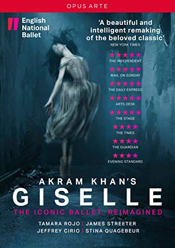 Akram Khan's Giselle [Tamaro Rojo; James Streeter; Jeffrey Cirio; Stina Quagebeur; English National Ballet] [Opus Arte: OA1284D] [DVD] von Sheva Collection