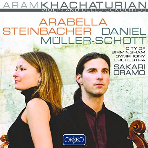 Aram Khatchaturian: Konzerte für Violoncello und Violine Aram Khatchaturian: Konzerte für Violoncello und Violine von Orfeo