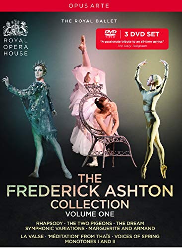 Ashton Collection, Vol. 1: [The Royal Ballet; Frederick Ashton] [Opus Arte: OA1280BD] [3 DVDs] von Sheva Collection