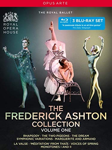 Ashton Collection, Vol. 1: [The Royal Ballet; Frederick Ashton] [Opus Arte: OABD7209BD] [Blu-ray] von Sheva Collection