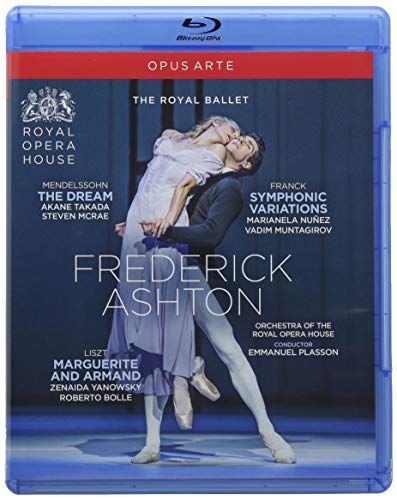 Ashton: Ballets [Various] [Opus Arte: OABD7240D] [Blu-ray] von Sheva Collection