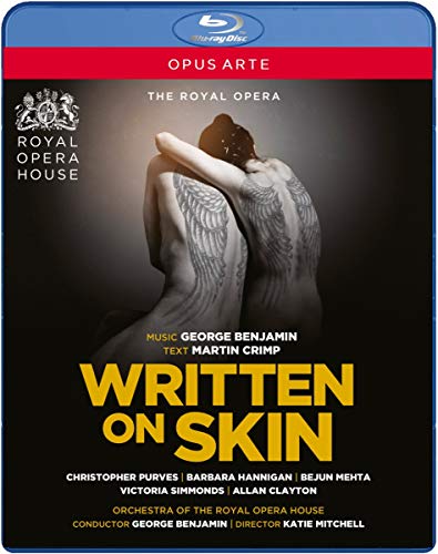 BENJAMIN: Written On Skin (Royal Opera House, 2013) [Blu-ray] von Sheva Collection