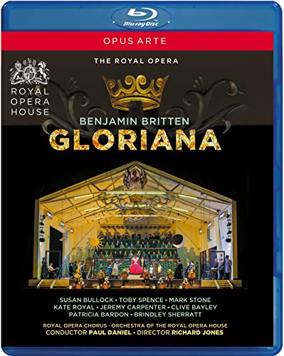 BRITTEN: Gloriana (Royal Opera House, 2012) [Blu-ray] von Opus Arte