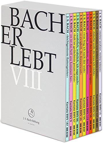 Bach Erlebt VIII [11 DVDs] von Sheva Collection