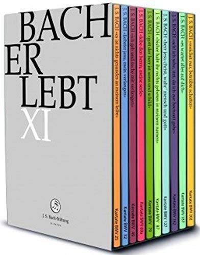Bach Erlebt XI [11 DVDs] von Sheva Collection