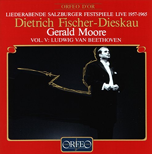 Beethoven: Liederabende Salzburger Festspiele Live 1957-1965 Beethoven: Liederabende Salzburger Festspiele Live 1957-1965 von Sheva Collection