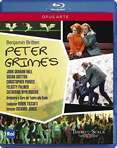 Benjamin Britten - Peter Grimes [Blu-ray] von Sheva Collection