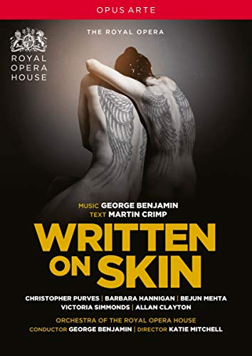 Benjamin: Written On Skin (Royal Opera House, 2013) [DVD] von Sheva Collection