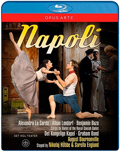 Bournonville: Napoli (Kopenhagen, 2014) [Blu-ray] von Sheva Collection