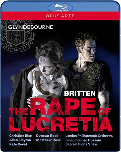 Britten: The Rape Of Lucretia (Glyndebourne 2015) [Blu-ray] von Sheva Collection