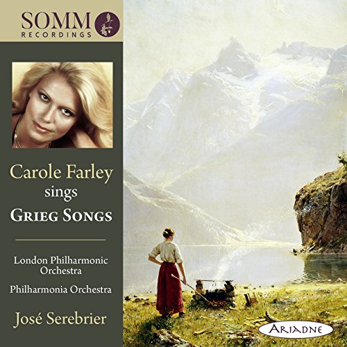 Carole Farley Sings Grieg Songs von Sheva Collection