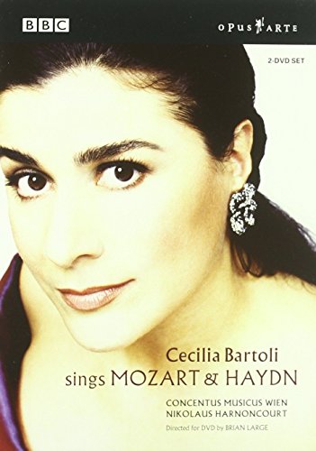 Cecilia Bartoli sings Mozart & Haydn [2 DVDs] von Sheva Collection