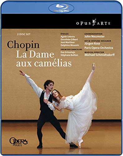 Chopin - La Dame aux camelias [Blu-ray] von Sheva Collection
