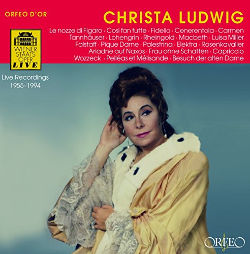 Christa Ludwig:Figaro/Ariadne auf Naxos/+ von Sheva Collection