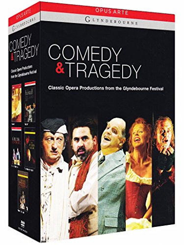 Comedy and Tragedy - Glyndebourne Festival [5 DVDs] von Sheva Collection