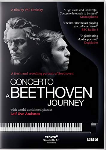 Concerto:A Beethoven Journey [Phil Grabsky, Leif Ove Andsnes] [SEVENTH ART: DVD] von Sheva Collection