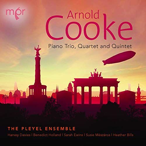 Cooke: Piano Trio/Quartet [The Pleyel Ensemble] [Mpr: MPR105] von Sheva Collection