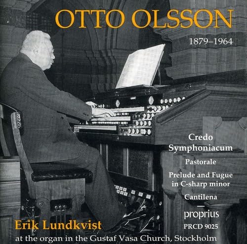 Credo Symphoniacum and Other Organ Works von Sheva Collection