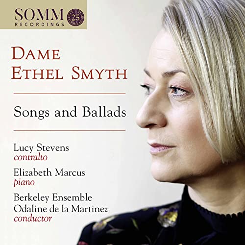 Dame Ethel Smyth-Songs and Ballads von Sheva Collection