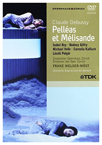 Debussy, Claude - Pelléas et Mélisande (2 DVDs + NTSC) von TDK