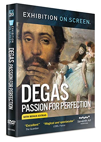 Degas: Passion For Perfection [EXHIBITION ON SCREEN] [David Bickerstaff; Phil Grabsky] [Seventh Art: SEV204] [DVD] [Region 1] [NTSC] von Sheva Collection