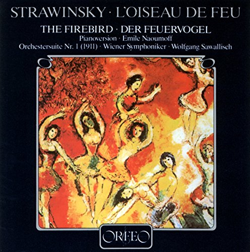 Der Feuervogel-Fassungen f.Orchester und Klavier [Vinyl LP] von Sheva Collection
