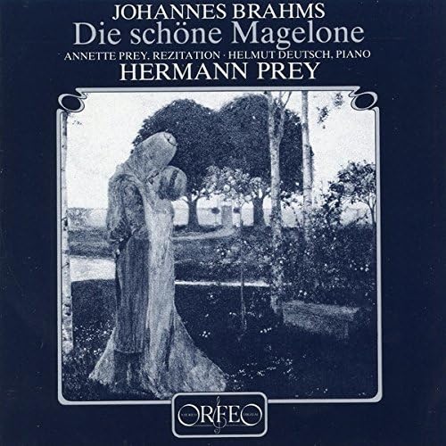 Die Schne Magelone/15 Romanzen Op.33 Nach l.Tieck [Vinyl LP] von Sheva Collection