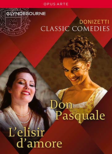 Donizetti: Classic Comedies [2 DVDs] von Opus Arte