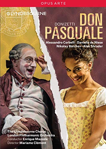 Donizetti: Don Pasquale (Glyndebourne, 2013) [DVD] von Sheva Collection
