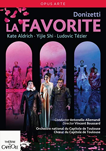 Donizetti: La Favorite (Toulouse 2014) [DVD] von Sheva Collection